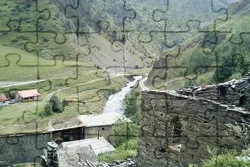 shatili jigsaw puzzle