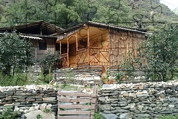 shatili wood home