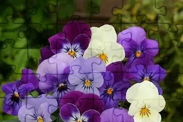 fleur jigsaw puzzle