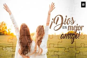 פאזל של Dios es tu mejor amigo