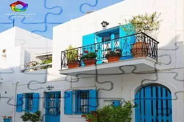 Santorini Grecia jigsaw puzzle