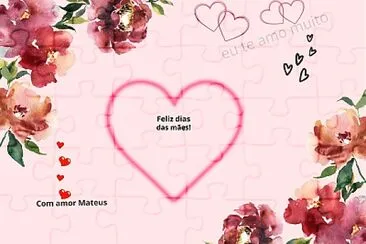 Dia das Mães jigsaw puzzle