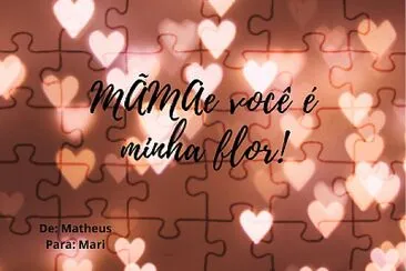 Mathues - Dia das Mães