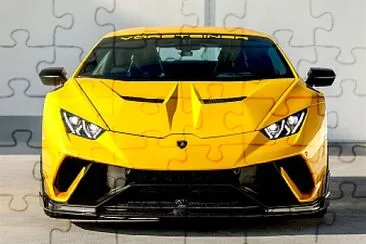 lamborghini jigsaw puzzle