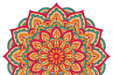 Mandala jigsaw puzzle