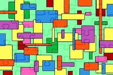 pattern jigsaw puzzle