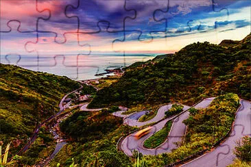 風景 jigsaw puzzle