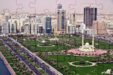 ABU DABI jigsaw puzzle