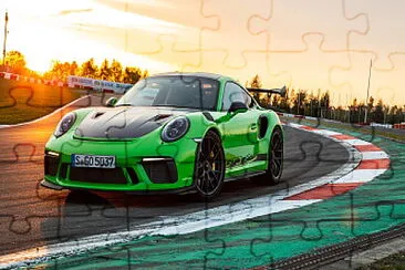 Porsche gt3 jigsaw puzzle