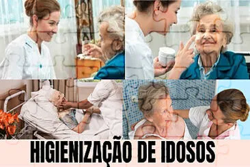 HIGIENIZAÇÃO CORPORAL DE IDOSOS