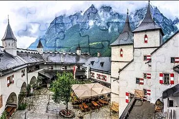 alpine village