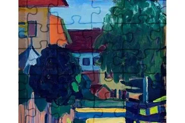 Gabriele Munter jigsaw puzzle