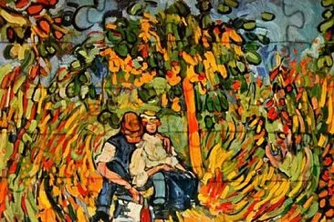 Maurice de Vlaminck jigsaw puzzle