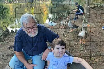 פאזל של com os patos