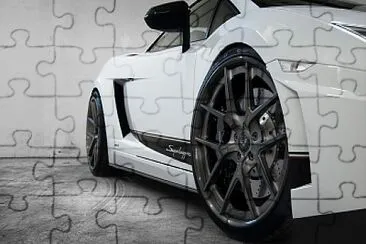 lamborghini jigsaw puzzle