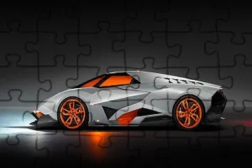 lamborghini jigsaw puzzle