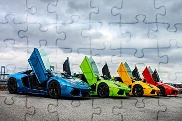 super cars jigsaw puzzle