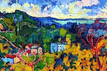 Maurice de Vlaminck jigsaw puzzle