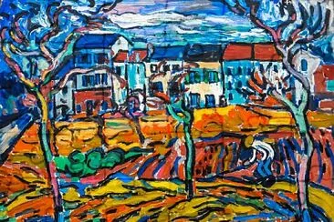 Maurice de Vlaminck jigsaw puzzle