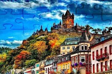 Cochem-Alemania jigsaw puzzle