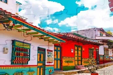 Guatape - Colombia jigsaw puzzle