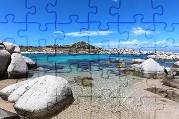 Corse du Sud jigsaw puzzle