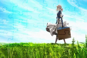 פאזל של Violet Evergarden