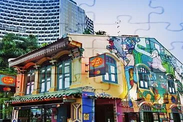 Singapur jigsaw puzzle