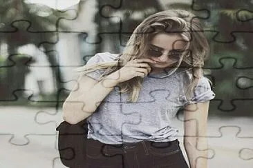 Black jeans jigsaw puzzle