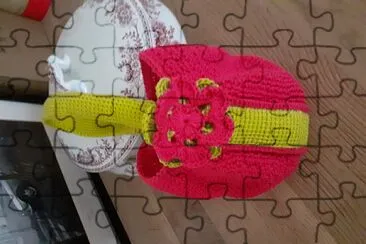 פאזל של création crochet sac