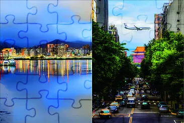 風景 jigsaw puzzle