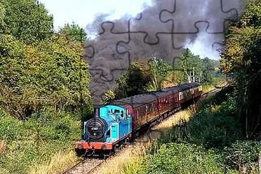 Thomas the Tank Engine jigsaw puzzle