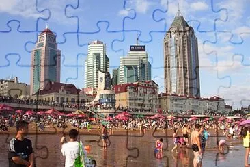 Qingdao, Shandong, China jigsaw puzzle