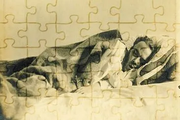 Rubén Darío - Últimos días jigsaw puzzle