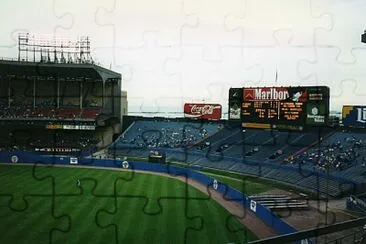 Municipal Stadium jigsaw puzzle