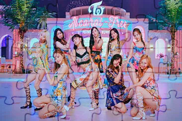 פאזל של 12. Alcohol free Twice