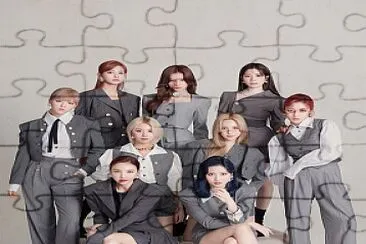 15. Eyes wide open Twice jigsaw puzzle