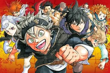 פאזל של Black Clover