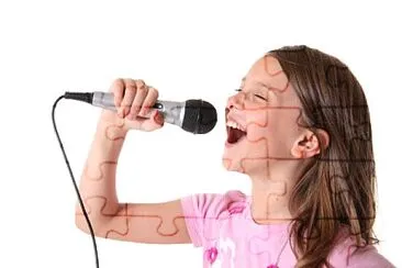 פאזל של singing