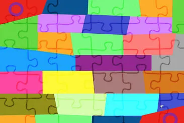 Colors jigsaw puzzle