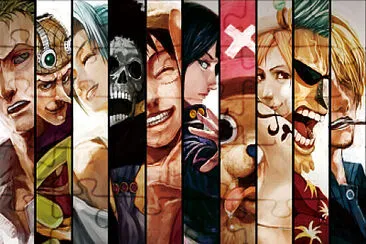 פאזל של one piece 2