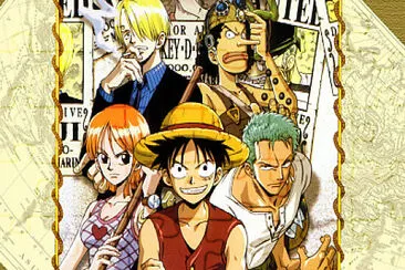 פאזל של one piece 3