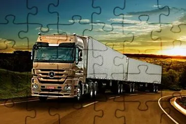 transporte jigsaw puzzle