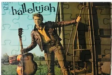 Johnny Hallyday jigsaw puzzle