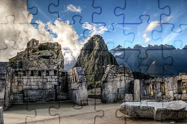 פאזל של MACHUPICCHU