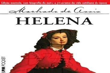 Capa do livro helena - trabalho de português