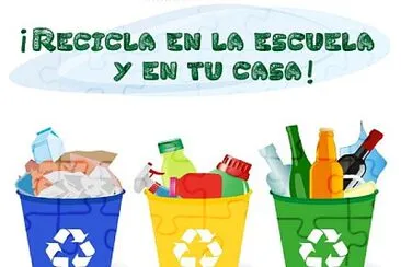 Aprendiendo a reciclar