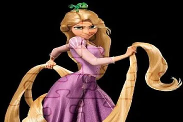 פאזל של Rapunzel