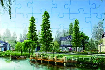 風景 jigsaw puzzle