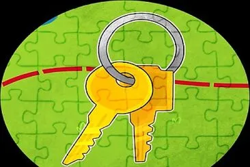 keys jigsaw puzzle